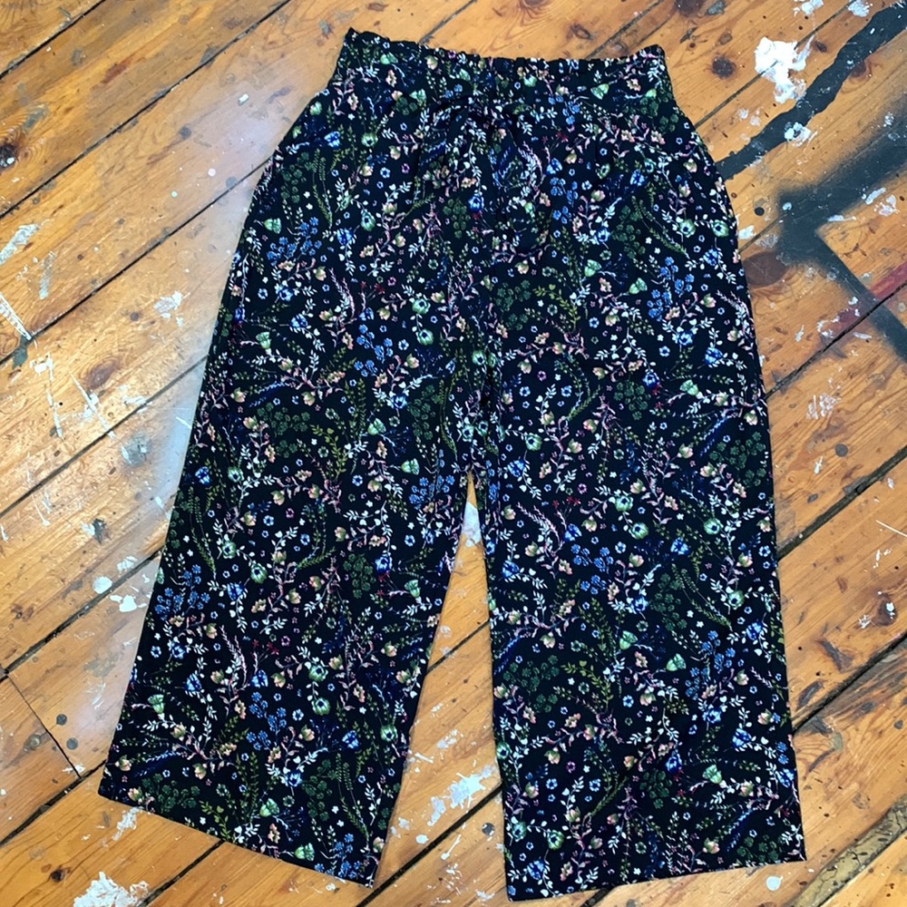 High waisted Capri